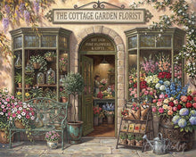 Laden Sie das Bild in den Galerie-Viewer, Diamond Painting - Die Cottage-Blumenboutique
