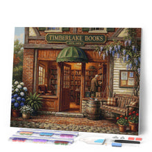 Laden Sie das Bild in den Galerie-Viewer, Diamond Painting - Die Leseecke