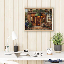 Laden Sie das Bild in den Galerie-Viewer, Diamond Painting - Die Leseecke