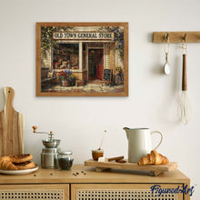 Laden Sie das Bild in den Galerie-Viewer, Diamond Painting - Gemischtwarenladen der Altstadt