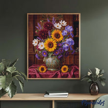 Laden Sie das Bild in den Galerie-Viewer, Diamond Painting - Lebendiger Gartenstrauß