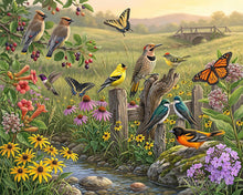 Laden Sie das Bild in den Galerie-Viewer, Diamond Painting - Harmonie der Wildblumen