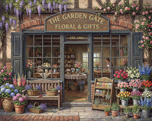 Laden Sie das Bild in den Galerie-Viewer, Diamond Painting - Der Gartenladen