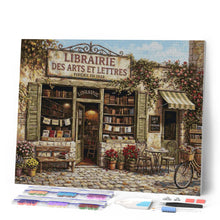 Laden Sie das Bild in den Galerie-Viewer, Diamond Painting - Antike Leseecke