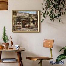 Laden Sie das Bild in den Galerie-Viewer, Diamond Painting - Antike Leseecke