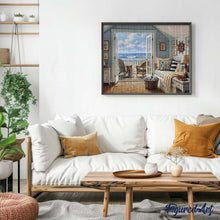 Laden Sie das Bild in den Galerie-Viewer, Diamond Painting - Meerblick