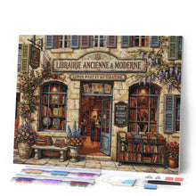Laden Sie das Bild in den Galerie-Viewer, Diamond Painting - Zeitlose Buchhandlung