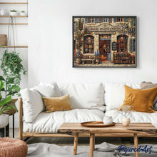 Laden Sie das Bild in den Galerie-Viewer, Diamond Painting - Zeitlose Buchhandlung