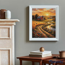Laden Sie das Bild in den Galerie-Viewer, Diamond Painting - Landstraße