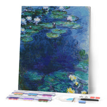 Laden Sie das Bild in den Galerie-Viewer, Diamond Painting - Seerosen 1914-1917, Monet