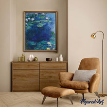 Laden Sie das Bild in den Galerie-Viewer, Diamond Painting - Seerosen 1914-1917, Monet