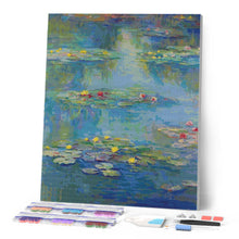 Laden Sie das Bild in den Galerie-Viewer, Diamond Painting - Seerosen, 1908 - Monet