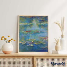 Laden Sie das Bild in den Galerie-Viewer, Diamond Painting - Seerosen, 1908 - Monet