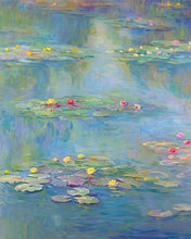 Laden Sie das Bild in den Galerie-Viewer, Diamond Painting - Seerosen, 1908 - Monet
