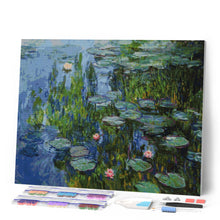 Laden Sie das Bild in den Galerie-Viewer, Diamond Painting - Seerosen, 1915 - Monet