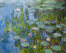 Laden Sie das Bild in den Galerie-Viewer, Diamond Painting - Seerosen, 1915 - Monet