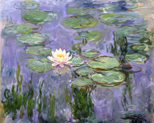 Laden Sie das Bild in den Galerie-Viewer, Diamond Painting - Seerosen, 1915 Musée Marmottan Paris