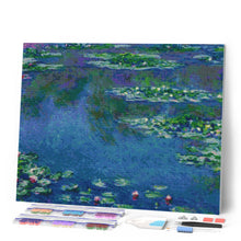 Laden Sie das Bild in den Galerie-Viewer, Diamond Painting - Seerosen, 1906 - Monet