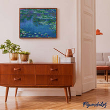 Laden Sie das Bild in den Galerie-Viewer, Diamond Painting - Seerosen, 1906 - Monet