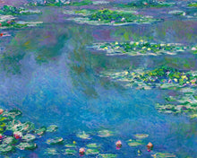 Laden Sie das Bild in den Galerie-Viewer, Diamond Painting - Seerosen, 1906 - Monet