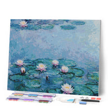 Laden Sie das Bild in den Galerie-Viewer, Diamond Painting - Seerosen 1914-1917 Privatsammlung, Monet