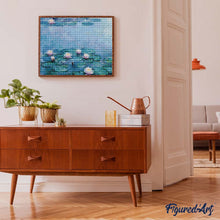 Laden Sie das Bild in den Galerie-Viewer, Diamond Painting - Seerosen 1914-1917 Privatsammlung, Monet