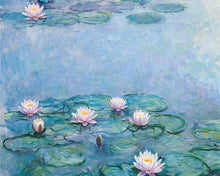Laden Sie das Bild in den Galerie-Viewer, Diamond Painting - Seerosen 1914-1917 Privatsammlung, Monet
