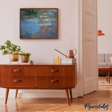 Laden Sie das Bild in den Galerie-Viewer, Diamond Painting - Seerosen, 1903 - Monet