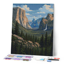 Laden Sie das Bild in den Galerie-Viewer, Diamond Painting - Yosemite-Nationalpark, Kalifornien