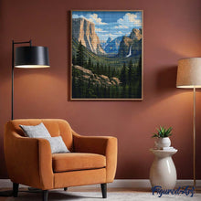 Laden Sie das Bild in den Galerie-Viewer, Diamond Painting - Yosemite-Nationalpark, Kalifornien