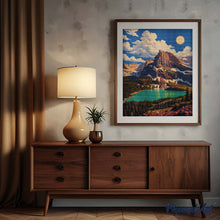 Laden Sie das Bild in den Galerie-Viewer, Diamond Painting - Glacier-Nationalpark, Montana