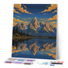 Laden Sie das Bild in den Galerie-Viewer, Diamond Painting - Grand-Teton-Nationalpark, Wyoming