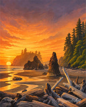 Laden Sie das Bild in den Galerie-Viewer, Diamond Painting - Olympic-Nationalpark, Washington