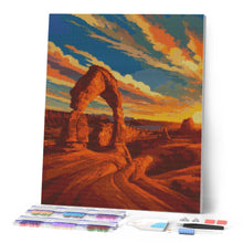 Laden Sie das Bild in den Galerie-Viewer, Diamond Painting - Arches-Nationalpark, Utah