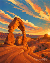 Laden Sie das Bild in den Galerie-Viewer, Diamond Painting - Arches-Nationalpark, Utah