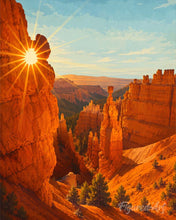 Laden Sie das Bild in den Galerie-Viewer, Diamond Painting - Bryce-Canyon-Nationalpark, Utah