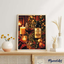 Laden Sie das Bild in den Galerie-Viewer, Diamond Painting - Weihnachts-Anstoßen