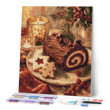 Laden Sie das Bild in den Galerie-Viewer, Diamond Painting - Weihnachtsstollen