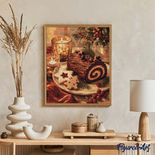 Laden Sie das Bild in den Galerie-Viewer, Diamond Painting - Weihnachtsstollen