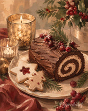 Laden Sie das Bild in den Galerie-Viewer, Diamond Painting - Weihnachtsstollen