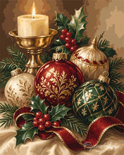 Laden Sie das Bild in den Galerie-Viewer, Diamond Painting - Festliche Weihnachtsdekorationen