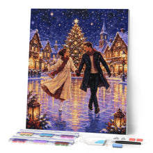 Laden Sie das Bild in den Galerie-Viewer, Diamond Painting - Romantische Weihnachten