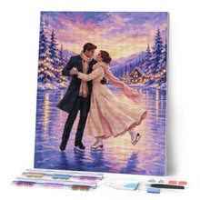 Laden Sie das Bild in den Galerie-Viewer, Diamond Painting - Winterliebe