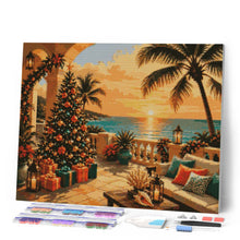 Laden Sie das Bild in den Galerie-Viewer, Diamond Painting - Weihnachten am Ozean