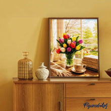 Laden Sie das Bild in den Galerie-Viewer, Diamond Painting - Frische Anfänge