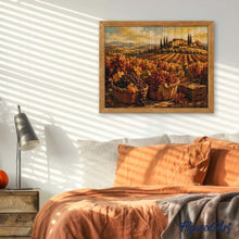 Laden Sie das Bild in den Galerie-Viewer, Diamond Painting - Herbstliche Weinlese