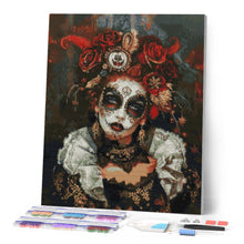 Laden Sie das Bild in den Galerie-Viewer, Diamond Painting - Halloween-Kostüm