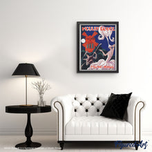 Laden Sie das Bild in den Galerie-Viewer, Diamond Painting - Plakat Moulin Rouge - Music Hall – 40 x 50 cm auf Keilrahmen gespannt