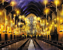 Laden Sie das Bild in den Galerie-Viewer, Diamond Painting - Harry Potter - Große Halle