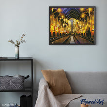 Laden Sie das Bild in den Galerie-Viewer, Diamond Painting - Harry Potter - Große Halle